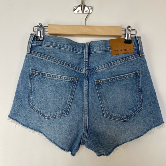 Aritzia Denim Forum The Yoko Short Size 25 - Picture 7 of 14